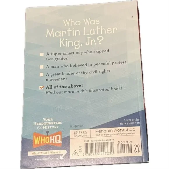 Who was Martin Luther King‎ paper MacBook? - Picture 2 of 3